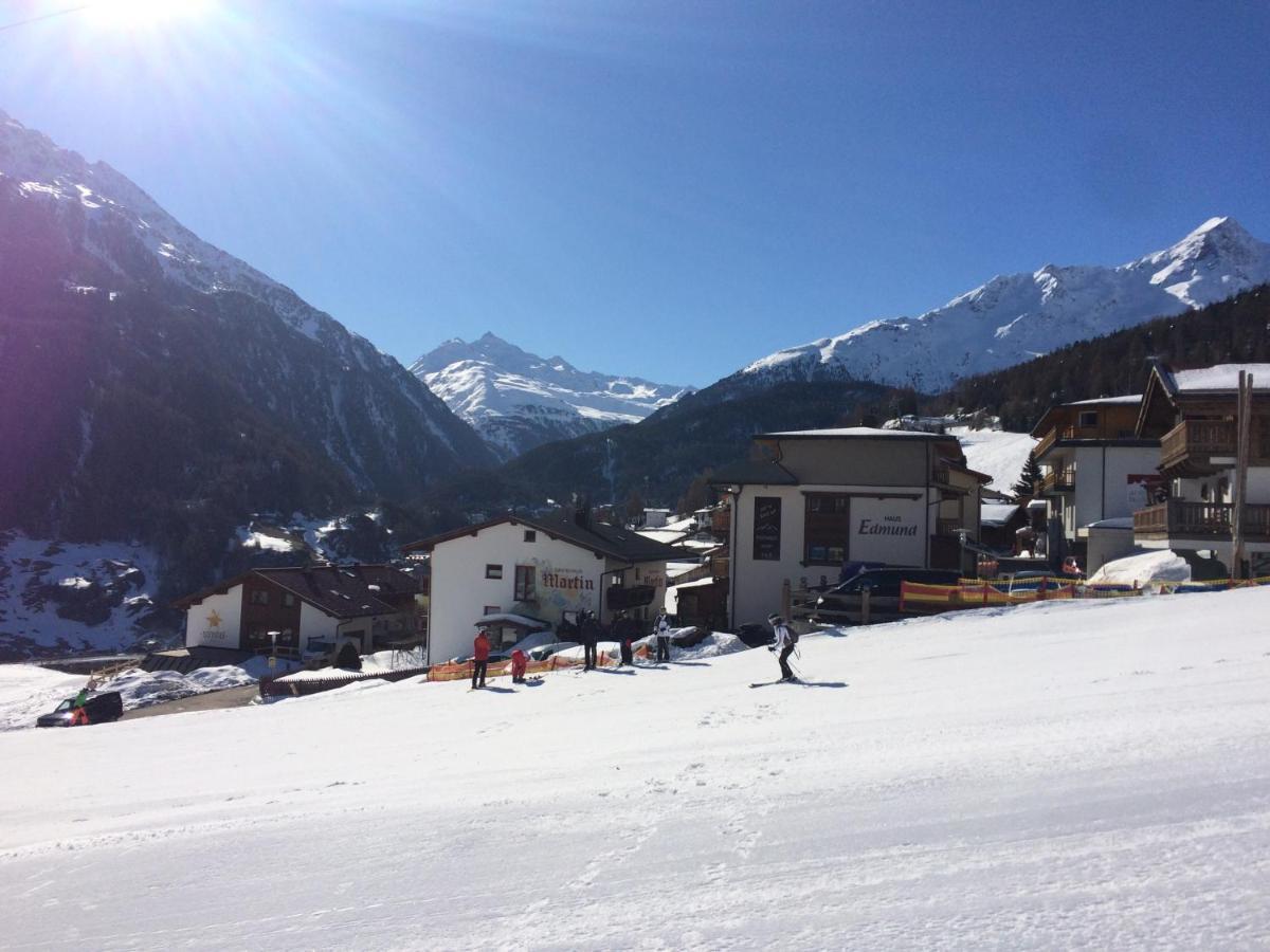 Alpendiamond Ski In & Bike Out Apartments Top 200, 400 & Penthouse 600 Solden Exterior photo